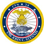 USS John C. Stennis ship crest