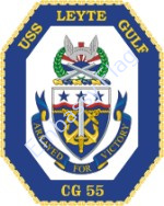 USS Leyte Gulf ship crest