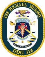 USS Michael Murphy ship crest