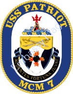 USS Patriot ship crest