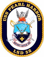 USS Pearl Harbor ship crest