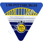 USS Pittsburgh ship crest