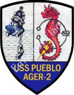 USS Pueblo ship crest