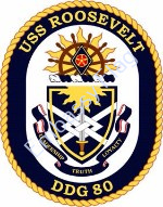 USS Roosevelt ship crest