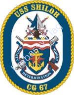 USS Shiloh ship crest