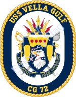 USS Vella Gulf ship crest