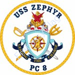 USS Zephyr ship crest