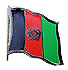 Afghanistan flag lapel pin