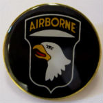 Airborne lapel pin