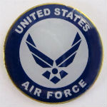 Air Force Wings lapel pin