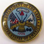 Department of the Army pin