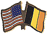 Belgium / USA lapel pin