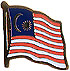 Malaysia flag lapel pin