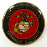 USMC lapel pin, US made