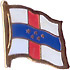 Netherland Antilles flag lapel pin