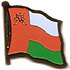 Oman flag lapel pin