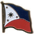 Philippines flag lapel pin