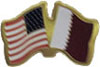 International friendship flag pins