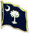 South Carolina state lapel pins