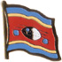 Swaziland flag lapel pin