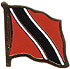 Trinidad & Tobago flag lapel pin