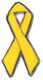 Yellow Ribbon Pin